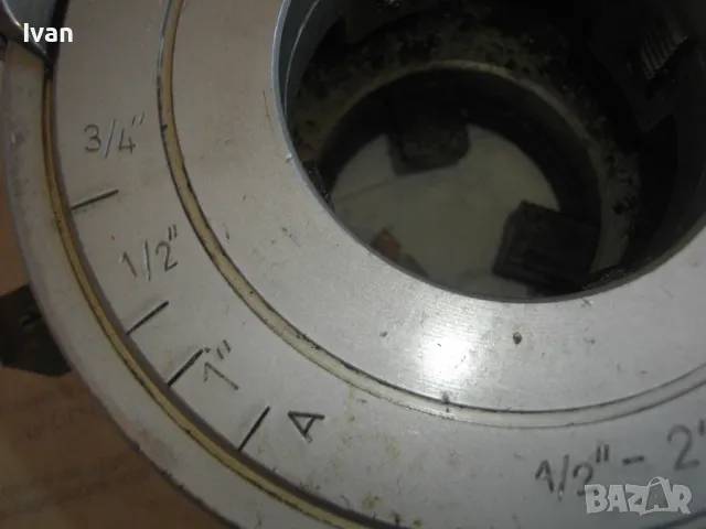 JOPAL 2 ДО 2 ЦОЛА С ПОСТАВЕНИ НОЖОВЕ 2ЦОЛА ПАФТА ПЛАШКА ВОДОПРОВОДНА ВИНТОРЕЗКА ЗА РЕЗБИ ТРЪБИ ЧЕШКА, снимка 8 - Други инструменти - 48048605