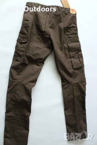 FJALLRAVEN Barents pro hunting pants - мъжки панталон, размер 50 (М), снимка 8 - Екипировка - 53623563