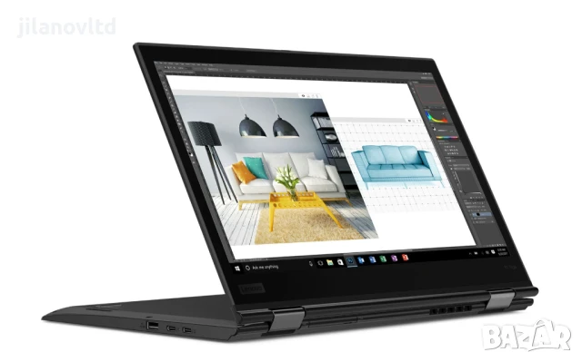 Лаптоп Lenovo X1 Yoga 3rd Gen i5-8350U 8GB 256GB FHD ГАРАНЦИЯ