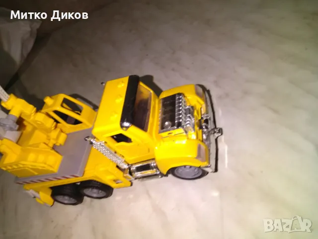 Кран кола нов детски 180х72мм Н-200мм, снимка 6 - Коли, камиони, мотори, писти - 49624971