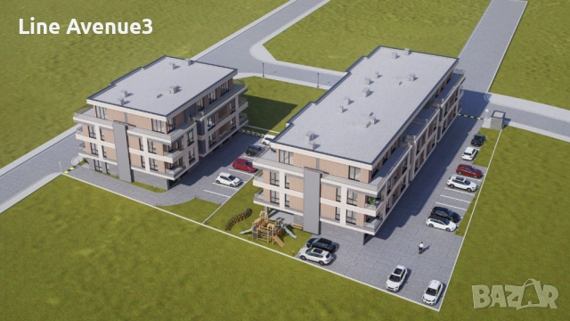 Апартаменти с гаражи и паркоместа - Мilano Residence Пловдив