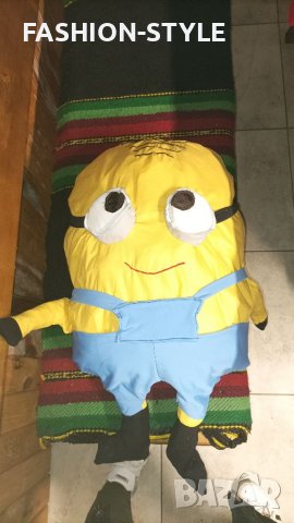 Голям Плюшен МИНЬОН 😍, снимка 5 - Плюшени играчки - 38856355