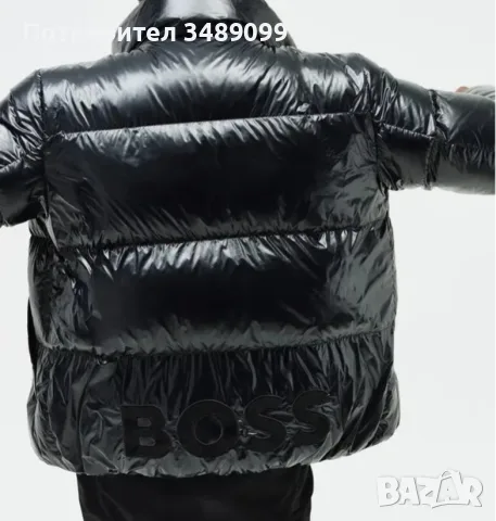 Оригинално яке Boss, снимка 2 - Якета - 56249890