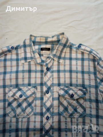 Мъжка риза Redoute ireation UK 16/16 1/2, снимка 4 - Ризи - 52009363