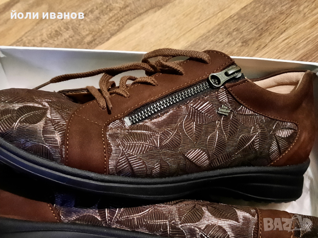 Немски оригинални нови дамски обувки,42 номер, снимка 11 - Дамски елегантни обувки - 44641227