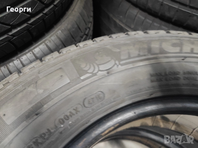 4бр.летни гуми 225/65/16C Michelin, снимка 6 - Гуми и джанти - 52510384
