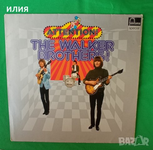 The Walker Brothers – 1966 - Attention! The Walker Brothers!(Fontana – 6430 033)(Pop Rock, Beat)