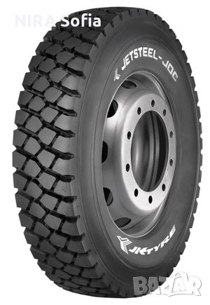 Нови Гуми марка JK Tyre за Товарни автомобили 22.5 цола, снимка 1 - Гуми и джанти - 36096984
