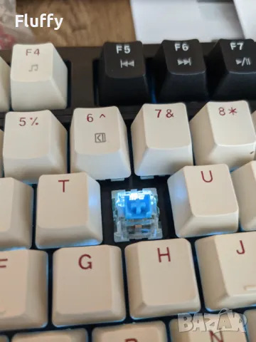 Геймърска механична клавиатура MageGee 87 – Blue/Brown switch - LED , снимка 9 - Клавиатури и мишки - 47919444
