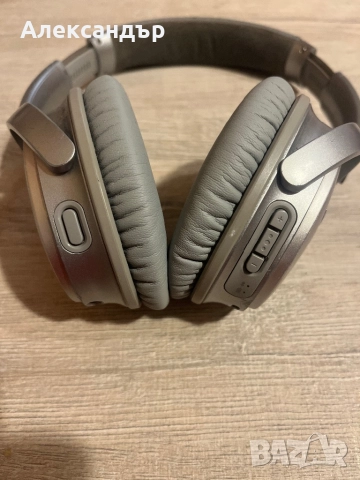 Bose QuietComfort 35 II, ANC, Безжични, Over-Ear, Шумоизолиращи Аудио слушалки, Микрофон