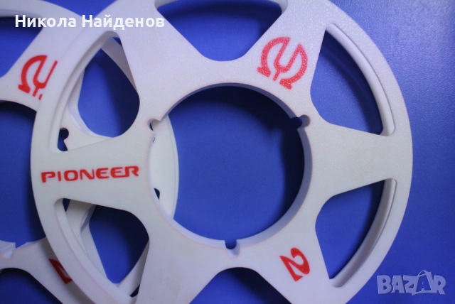 Ролки 18см за ролков магнетофон, снимка 3 - Декове - 53100237