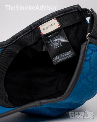 Шапка Gucci "Off The Grid" Синя, снимка 5 - Шапки - 52171757