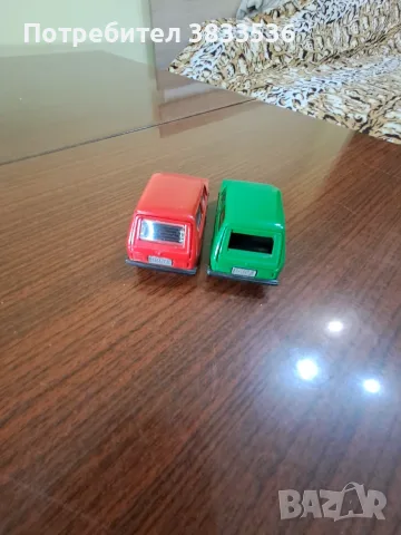 Lada Niva РЕТРО метални соц. играчки от МИР. Разград Българско пеоизв. играчки от соц.а, снимка 5 - Колекции - 56166083