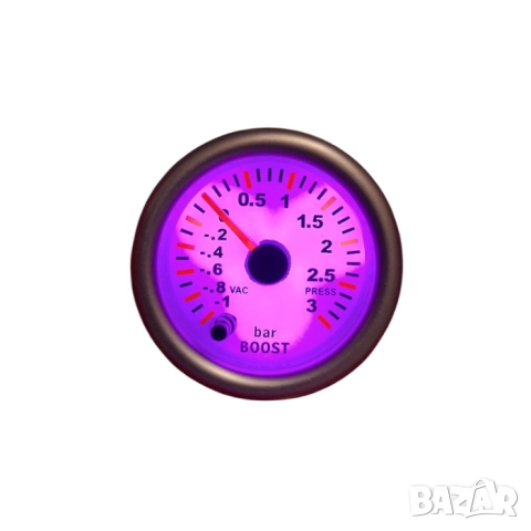 Буустметър 3 бара 7 цветен, снимка 5 - Аксесоари и консумативи - 52794860