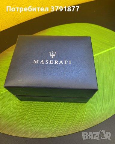 Часовник Maserati , снимка 6 - Мъжки - 41592607