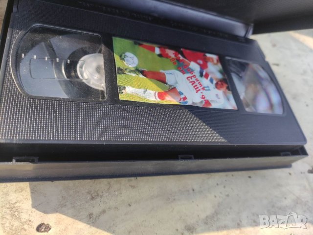 Продавам VHS Най-добрите голове САЩ ' 94, снимка 3 - Други жанрове - 39638360