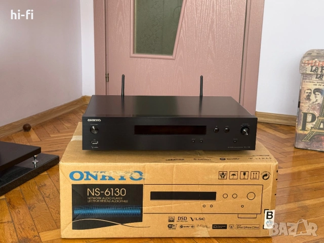 Onkyo NS-6130 Network Music Player, снимка 2 - Ресийвъри, усилватели, смесителни пултове - 53344851