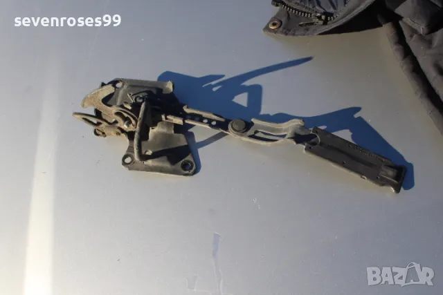 Брава преден капак Ауди А6 ц5 2002 Audi A6 C5