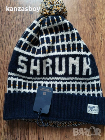 scotch and soda - страхотна зимна шапка НОВА М, снимка 7 - Шапки - 53597121
