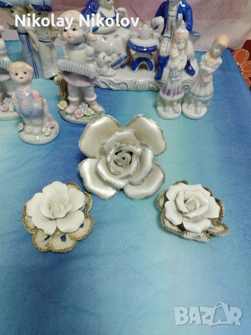 порцеланови статуетки и декорация , снимка 3 - Декорация за дома - 53612126