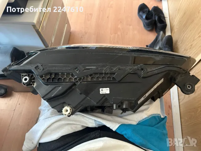 3V1941015D Ляв фар Full led Skoda Superb 3 Facelift 2019-, снимка 3 - Части - 47715765