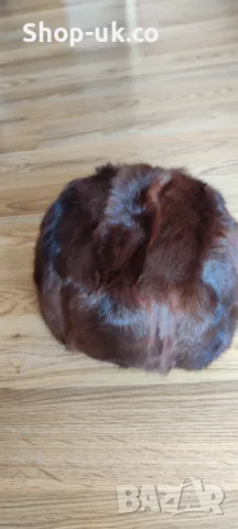 Шапка от естествен косъм , снимка 7 - Шапки - 48789302