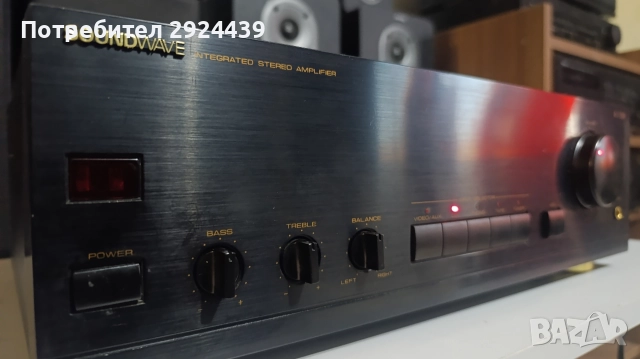 SAUNDWAVE A 1100R, снимка 2 - Ресийвъри, усилватели, смесителни пултове - 52728961