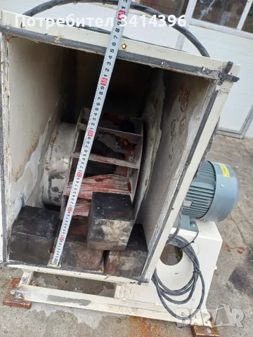 центробежен вентилатор, снимка 6 - Други машини и части - 49767385