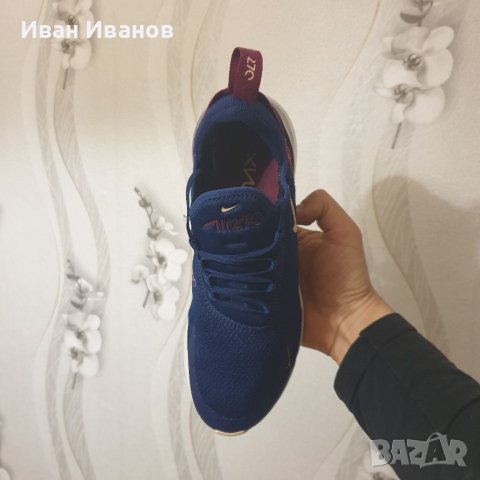 Оригинални маратонки  Nike Air Max 270 номер 39,5 -40 , снимка 6 - Маратонки - 37450268