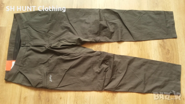 Lundhags Nybo Stretch Pants Tea Green размер 52 / L панталон със здрава и еластична материи - 1554