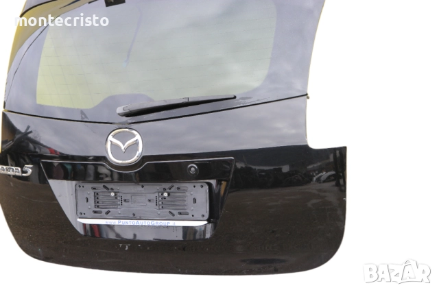 Заден капак Mazda 5 (2005-2010г.) стъкло заден капак Мазда 5, снимка 3 - Части - 52669345