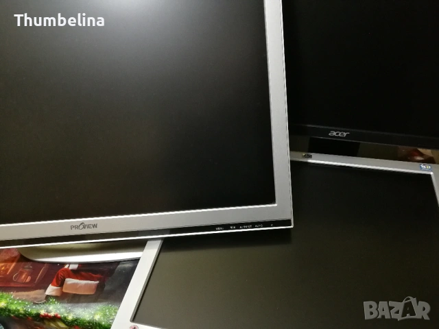 Три РС монитора