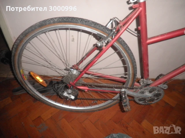 Продавам  велосипед  Дегатлон  ., снимка 2 - Велосипеди - 50815085