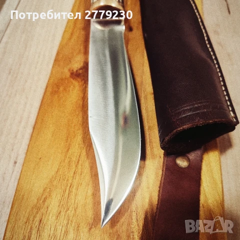 Нож на Т.Лалев с острие на Вихрен Нов!, снимка 11 - Ножове - 51422358
