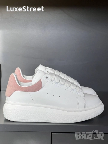 Alexander McQueen 🤍💯% Естествена Кожа 🤍New Model , снимка 4 - Дамски ежедневни обувки - 53469828