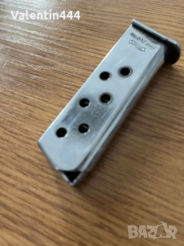 Пълнител за "ВАЛТЕР ППК", кал 7,65мм, снимка 6 - Бойно оръжие - 53437235