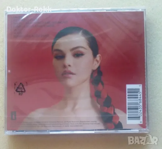 Selena Gomez - Revelacion - CD - 2021, снимка 2 - CD дискове - 50061652
