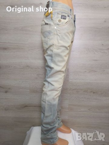 Дамски дънки G-Star RAW LOSE TAPERED 26/32, снимка 4 - Дънки - 35728566