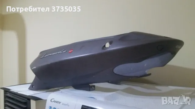 Заден спойлер априлия леонардо 150 , снимка 12 - Части - 48984170