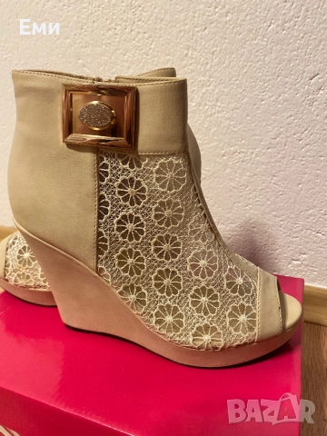 Дамски обувки на платформа, снимка 3 - Дамски елегантни обувки - 52850058