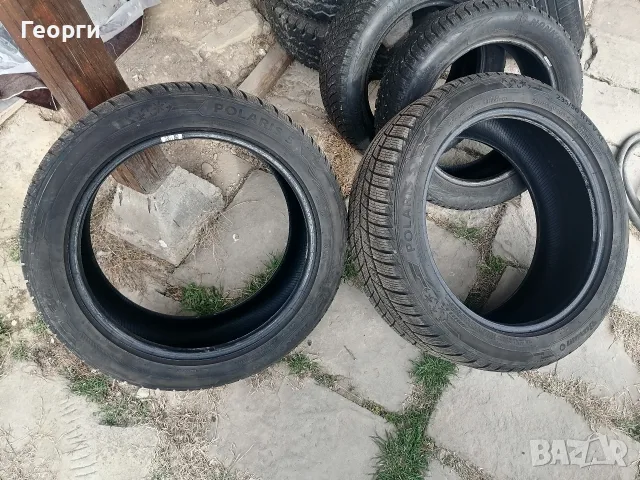 Зимни гуми 235 50 19 2бр, снимка 9 - Гуми и джанти - 56204685