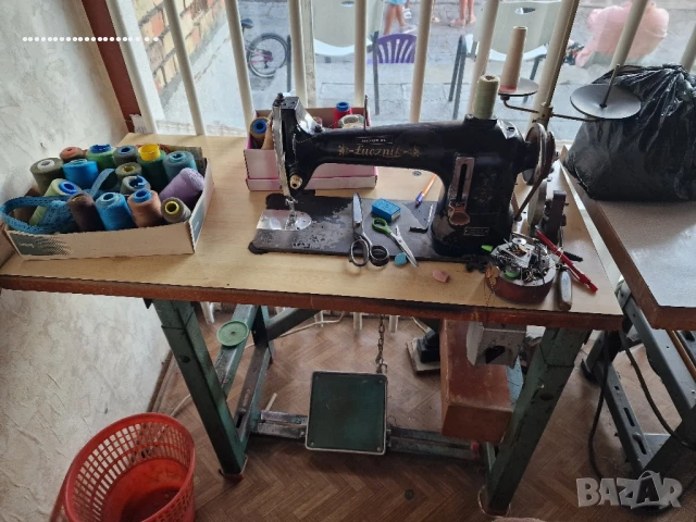 професионални шевни машини , снимка 2 - Шевни машини - 51160246