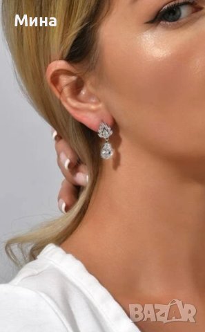 Елегантни обеци, снимка 6 - Обеци - 41784614