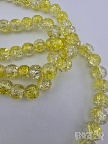 Стъклени Мъниста за Бижута 10мм 8мм 6 мм 4мм J276, снимка 3 - Други - 52480685