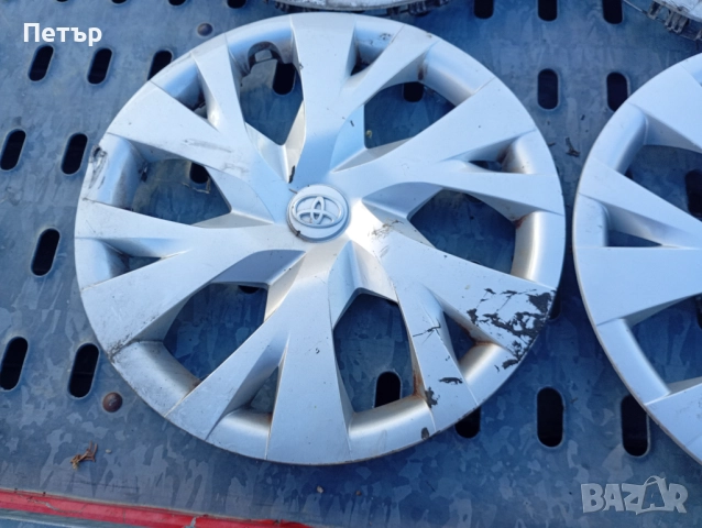 4 броя тасове 15 цола за тойота 42602-0D410, снимка 2 - Аксесоари и консумативи - 52201201