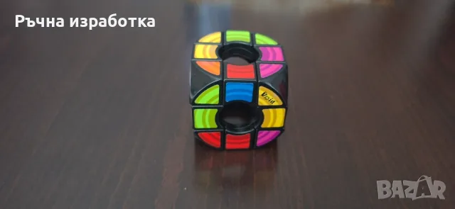  оригинал rubiks cube void Рубик кубче куб пизел игра нареждане логистически пъзел главоблъсканица, снимка 10 - Пъзели - 56309947