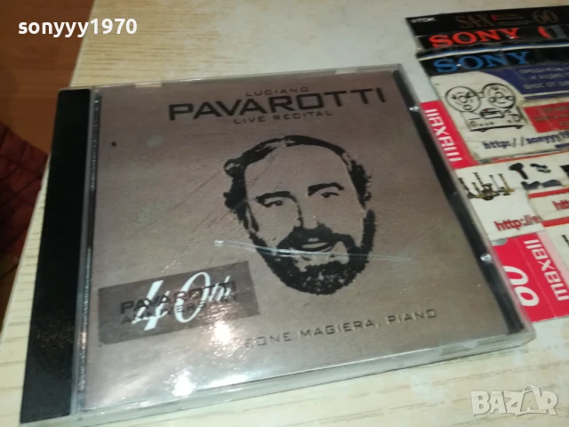 LUCIANO PAVAROTTI CD 2905250336, снимка 9 - CD дискове - 50465254