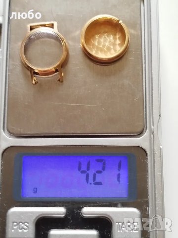 ДАМСКИ ЗЛАТЕН ЧАСОВНИК CYMA 18к 0,750 , снимка 10 - Мъжки - 49545114