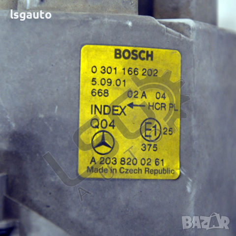 Десен фар Mercedes-Benz C-CLASS 203 (W/S/CL) 2000-2007 PV060422-1, снимка 6 - Части - 36375970