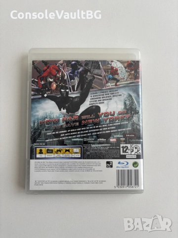 Spider-Man: Web of Shadows за PS3, снимка 2 - Игри за PlayStation - 56070620